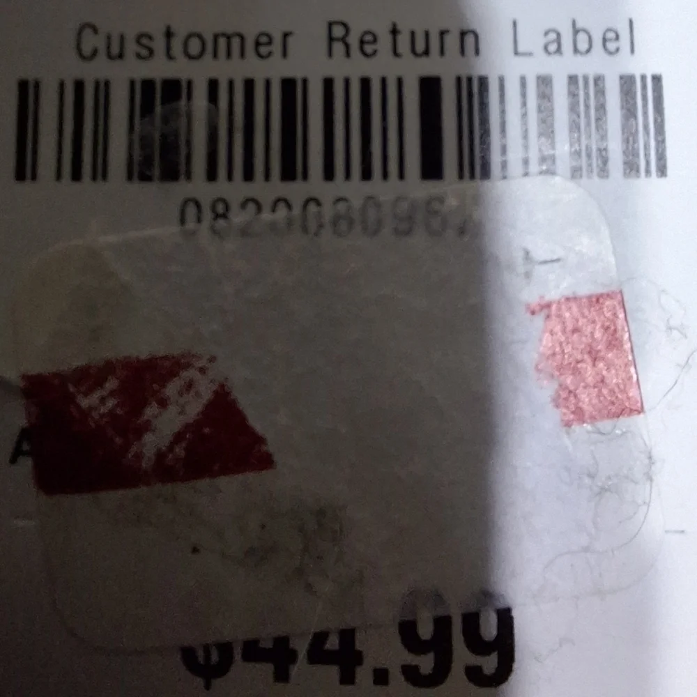 Jenni brand olive striped reversible fur bucket. NWT.